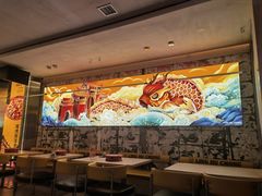 大堂-令狐冲烤鱼·烧菜馆(达明店)