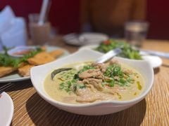 绿咖喱椰汁鸡-瓦城泰国料理(芮欧百货店)