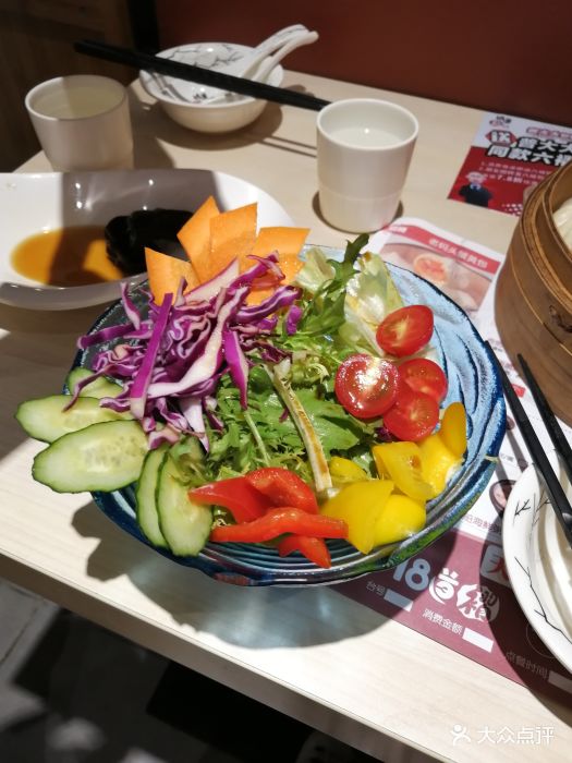 十八道褶天津包子(天佑城店)-图片-天津美食-大众点评网