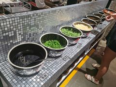 自助调料区-贰回巷火锅馆(钟楼店)
