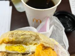 吉士蛋汉堡-麦当劳(北方新天地店)