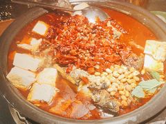 -探鱼·鲜青椒爽麻烤鱼(广州欣荣广场店)