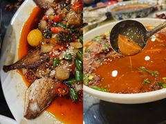 干烧耗儿鱼-江湖黑大兔(杨家坪店)