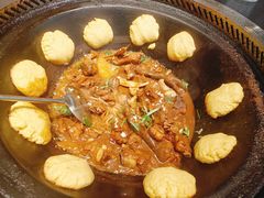-蘸小院铁锅炖·蘸酱菜·东北菜(怀远门店)