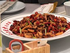 -沽上民肴·海鲜锅贴·天津菜(福州道鸿正家园店)