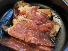 调味猪排肉-六七八韩式烤肉·韩国料理(上杭路店)