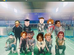 -V7动力羽毛球会馆