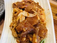 韩式鸡腿肉-万兴佳烤肉·长白山老味道(宏泰广场店)