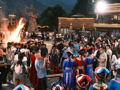 -叠溪松坪沟景区