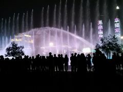 -秋水广场音乐喷泉