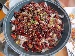 麻辣黑鱼花锅-三猫黑鱼花(南大店)