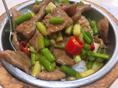 孜然牛肉饭-肥妹烧腊店(翠竹路店)