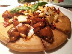 鸡丁披萨-苏乡兰亭·新派淮扬菜(吾悦广场店)