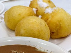 奶油炸糕-老磁器口豆汁店(天坛店)