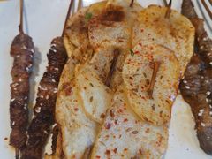 烤土豆片-木屋烧烤(坂田天安云谷店)