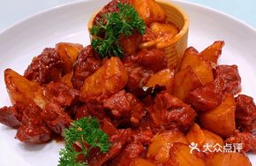 Potato and Beef Stew from Weichang