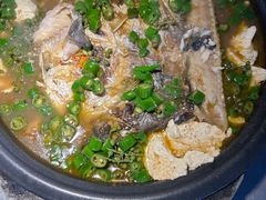 -探鱼·鲜青椒爽麻烤鱼(天一广场店)