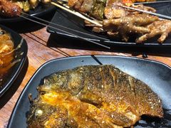 -沈记烧烤海鲜(江汉二路店)