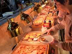 自助取餐区-比格比萨自助(宝山日月光店)