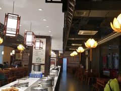 自助取餐区-清心素食自助餐厅(夫子庙店)