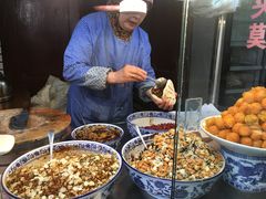 -老马家马蓉蛋菜夹馍·腊牛肉夹馍(回民街店)