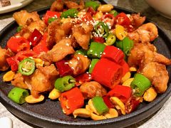 辣炒鸡丁掌中宝-留半山·香港食堂(啦啦宝都店)