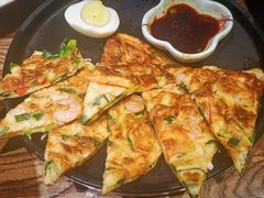 -明洞阿姨·韩式酱蟹烤肉·创意料理(三元桥店)