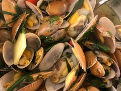 香油九层塔花甲-先记烧鹅王·本地粤菜(福永店)
