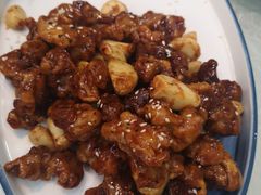 金蒜子澳洲牛肉粒-普天和酒楼·新津菜·烤鸭(天津之眼店)