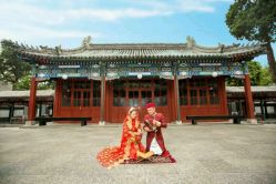 -盛世祥云回族婚庆穆斯林婚纱摄影(迦南大厦店)