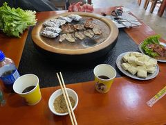 -老姐石板烧烤+铜炭火锅(总店)