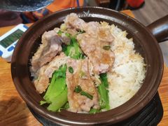 手打肉饼煲仔饭-映日农场无花果鸡(滨江东路店)