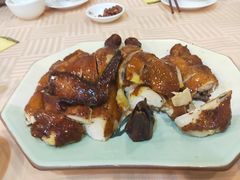 -沙田新强记烧鹅海鲜酒家