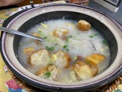 舰仔粥-芳姨广东砂锅粥(张庄路店)