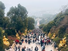 -庐山风景名胜区-东林大佛