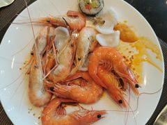 -味自助餐厅·海鲜·三文鱼·牛排-海口希尔顿酒店