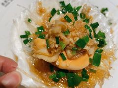 蒜蓉粉丝蒸扇贝-小舟山海鲜