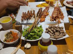 -小杨烤肉(明德门店)