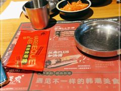 -青瓦炭韩潮烤肉(花园道店)