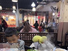 -黔府豆米火锅野菜馆(南马店)