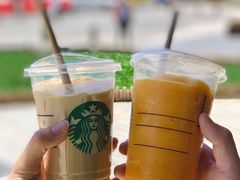 榛果拿铁-星巴克(北京通州新光大中心店)