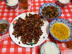 -荆九爷爆炒桥头三嫩(夫子庙店)