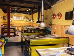 -燚店·铁板鱼蛙·烤肉·烤串(北新桥店)