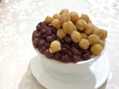 红豆鹰嘴豆双拼-老周记顺德双皮奶