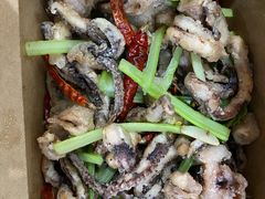 干煸鱿鱼须-昱德来·天津菜(河西店)
