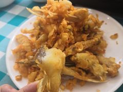 椒盐鱼骨-中山脆肉鲩(新圳东路店)
