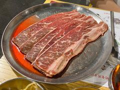 调味牛排-姜虎东白丁烤肉(恒隆广场店)