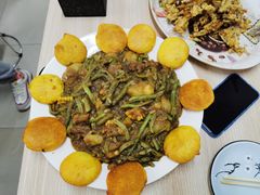 芸豆排骨一锅出-夕阳红小吃(中街大悦城店)