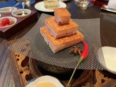 冰烧三层肉-广州柏悦酒店·悦景轩·粤菜餐厅