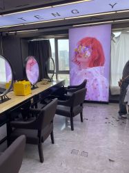 -藤野造型烫发染发